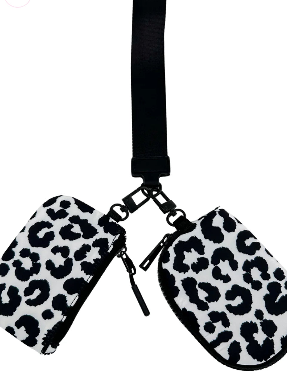 Double Pouch Wristlet - 8 colors