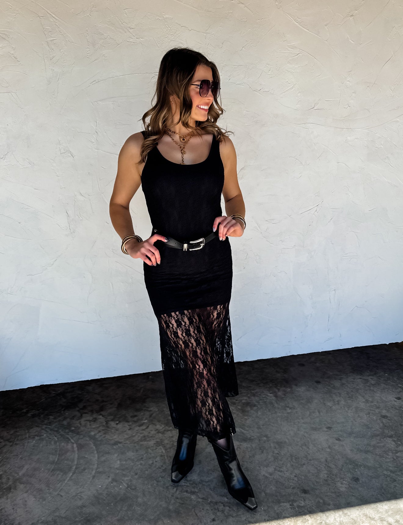 Leely Lace Dress - 3 colors