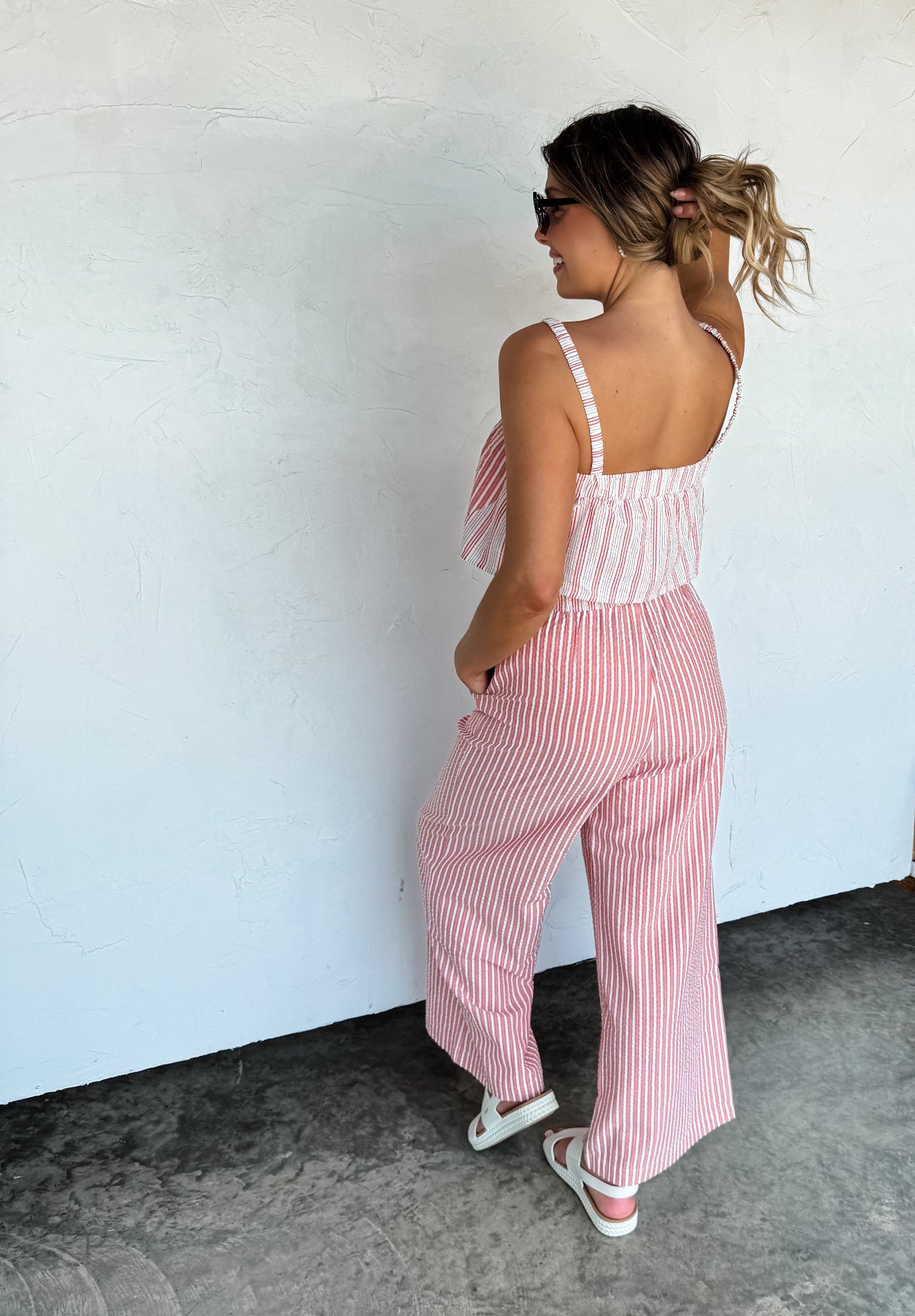 Seersucker Pants Set - 3 colors