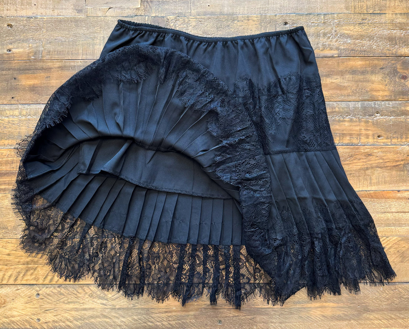 Viviane Lace Slip Skirt