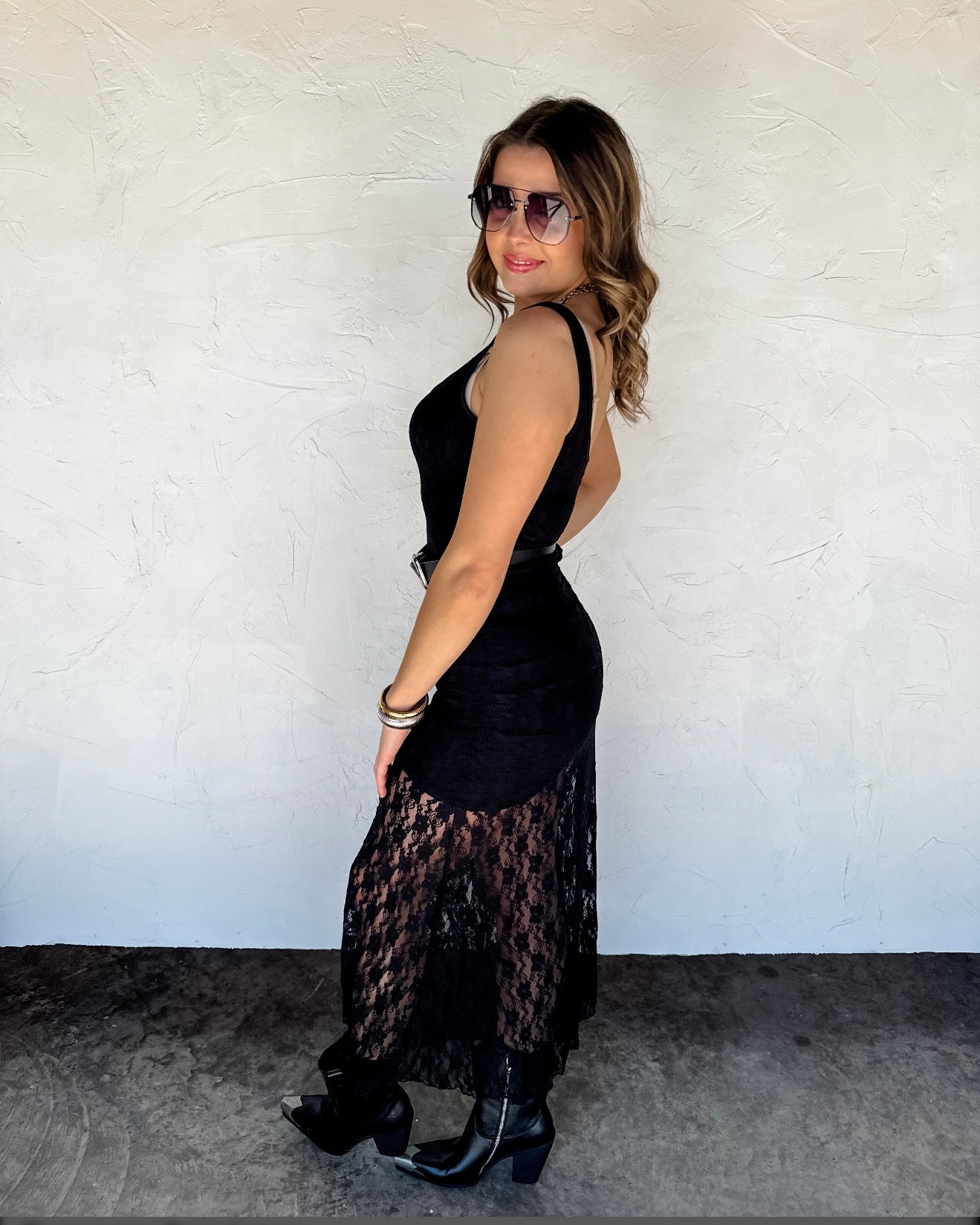 Leely Lace Dress - 3 colors