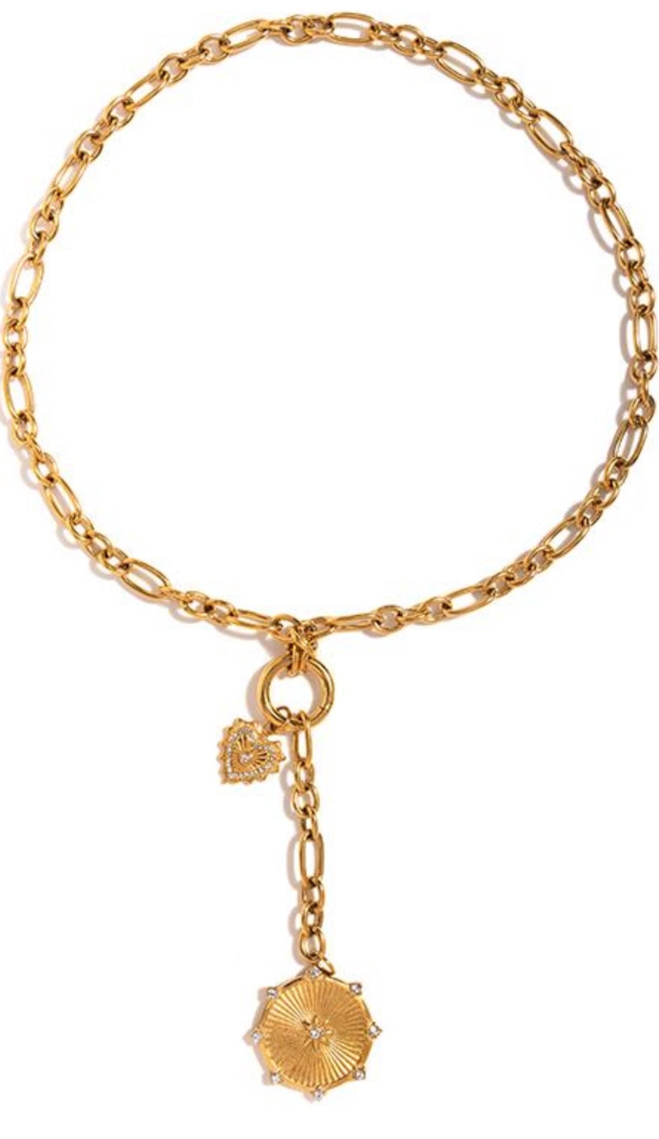 PREORDER - Valentina Charm Necklace