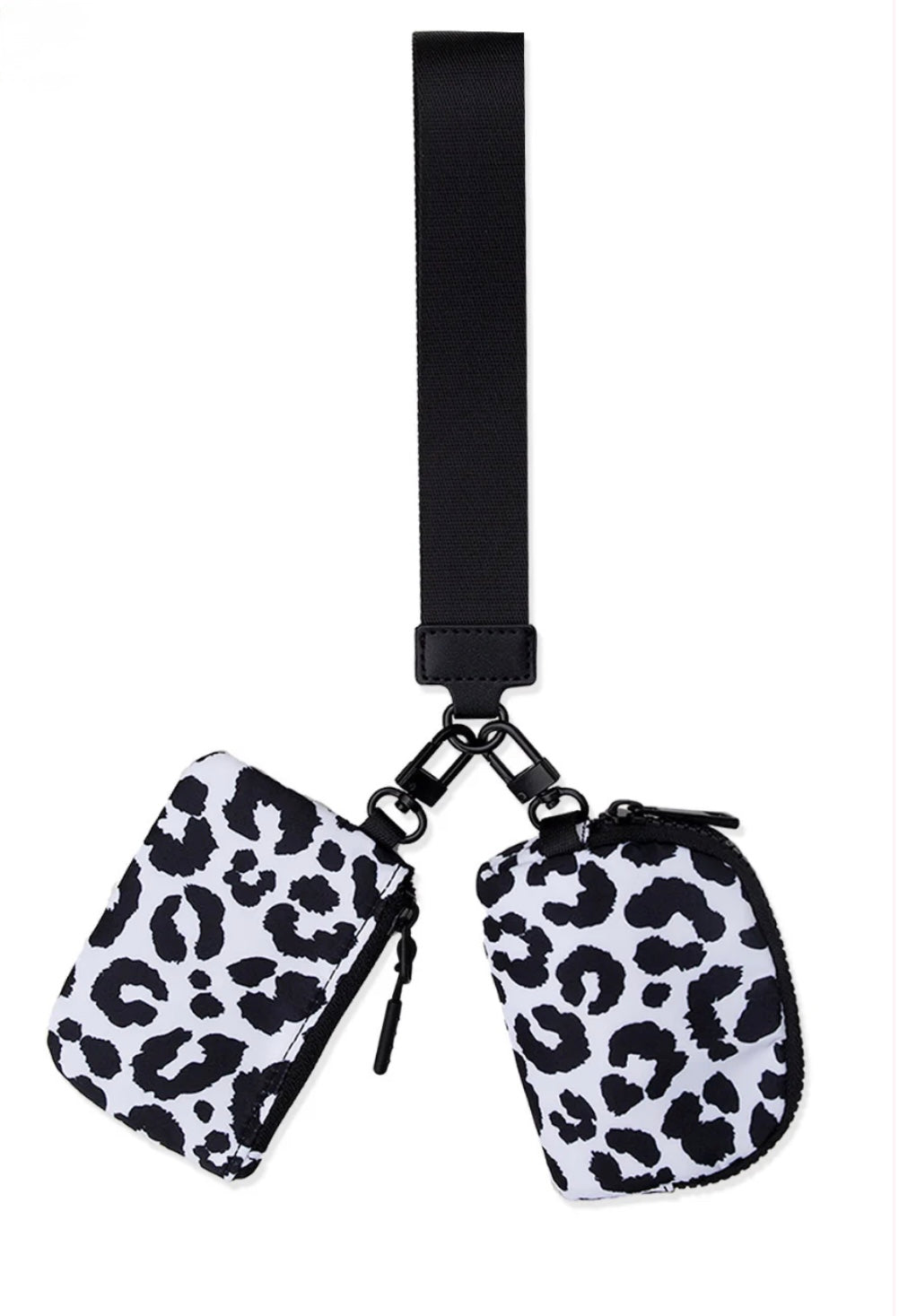 Double Pouch Wristlet - 8 colors