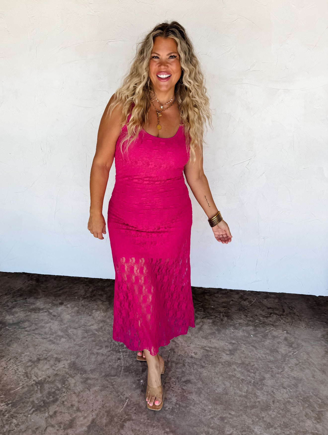 Leely Lace Dress - 3 colors