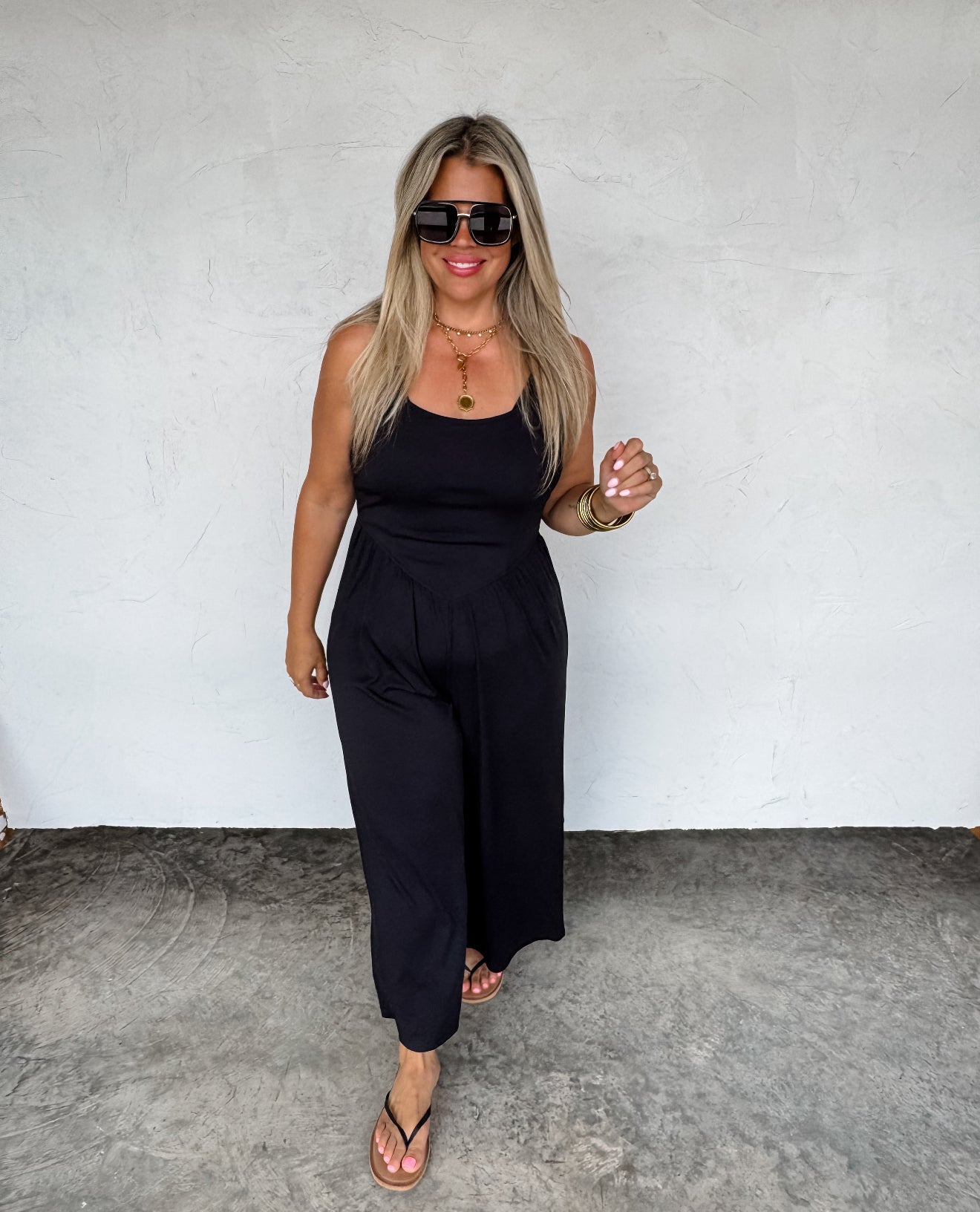 Cooper Ribbed Jumpsuit - 3 colors