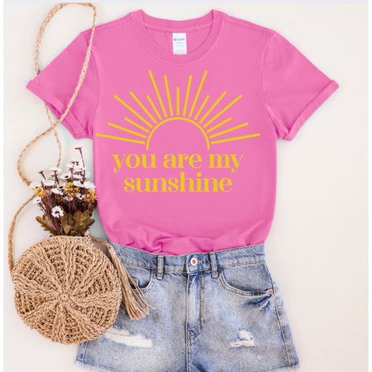 You Are My Sunshine Tee