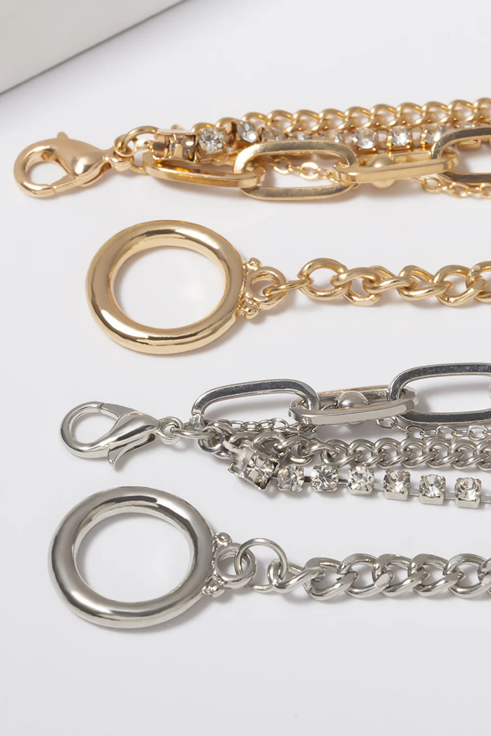 5 Piece Layer Necklace Set - 2 colors