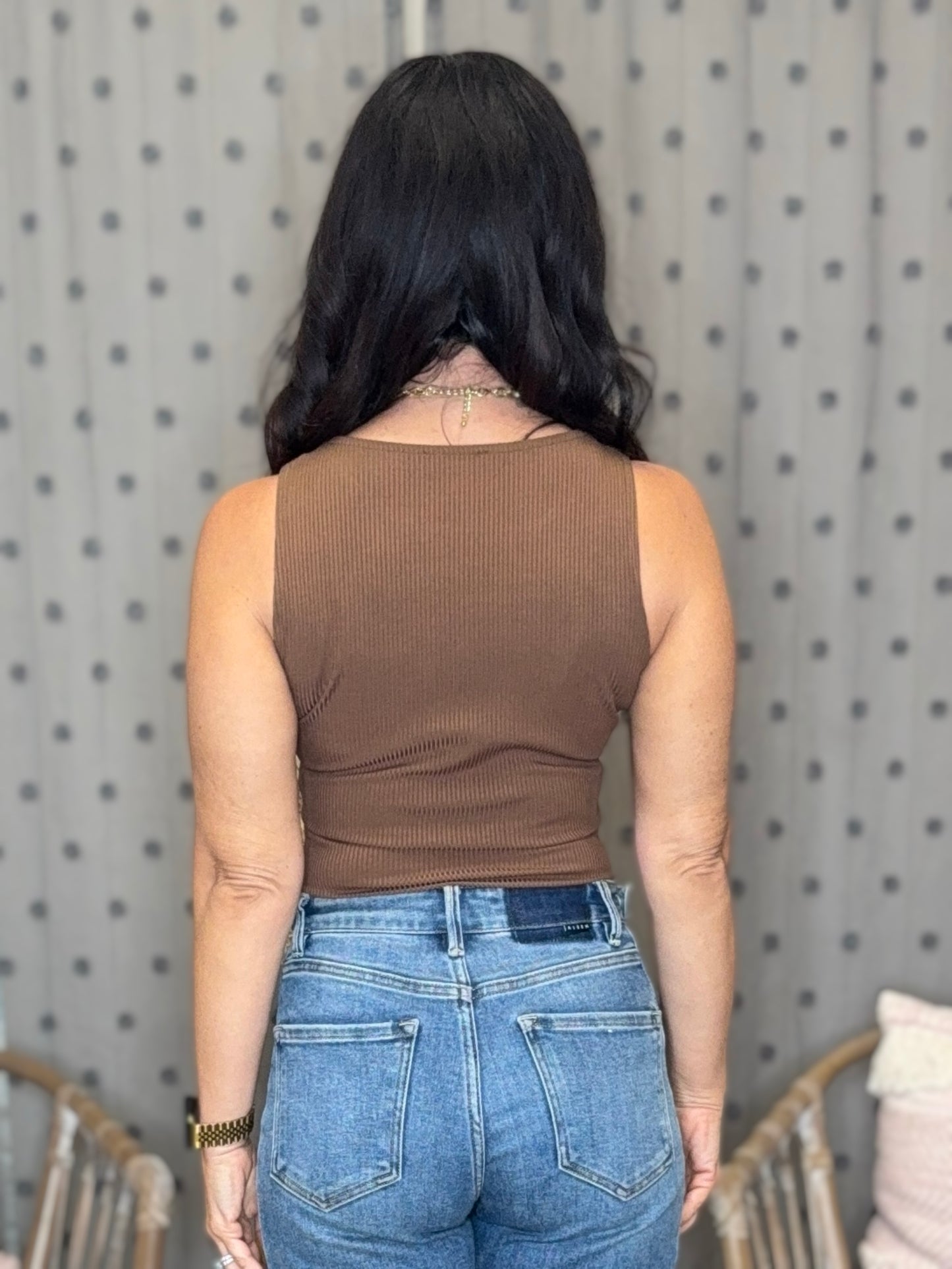 Destiny Ribbed Bodysuit