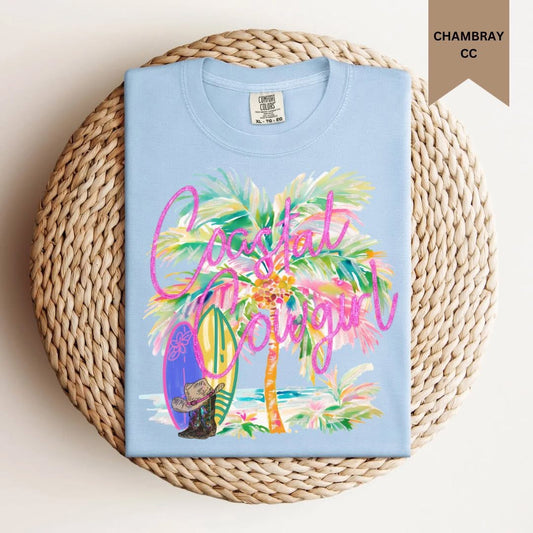 Coastal Cowgirl Tee
