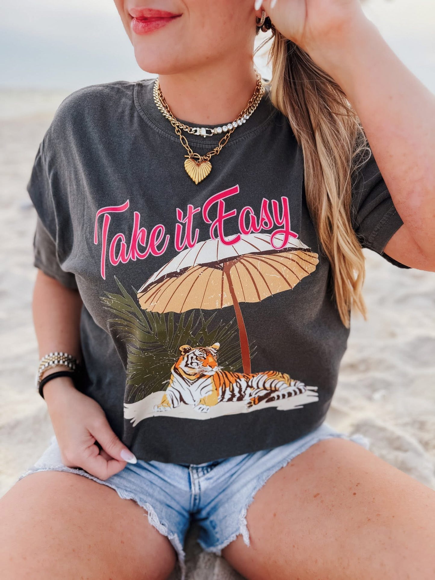 PREORDER - Take It Easy Tee