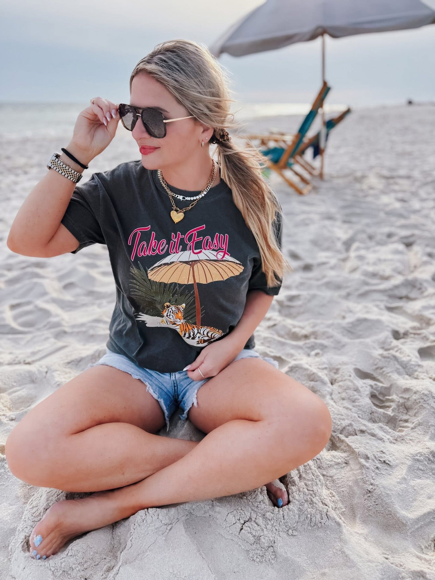 PREORDER - Take It Easy Tee