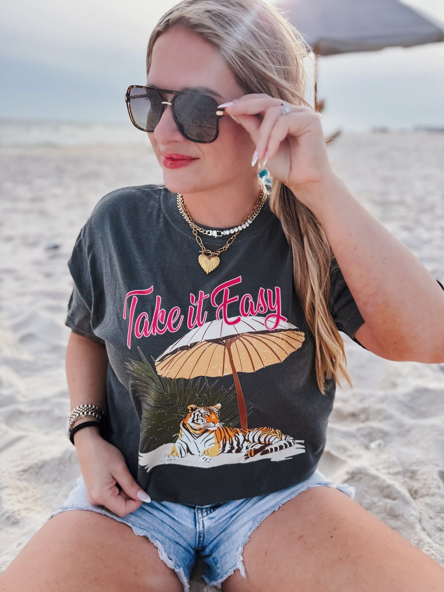 PREORDER - Take It Easy Tee