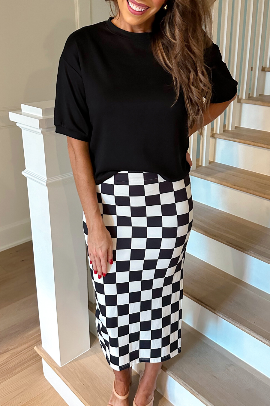 Printed Midi Skirt - 3 patterns