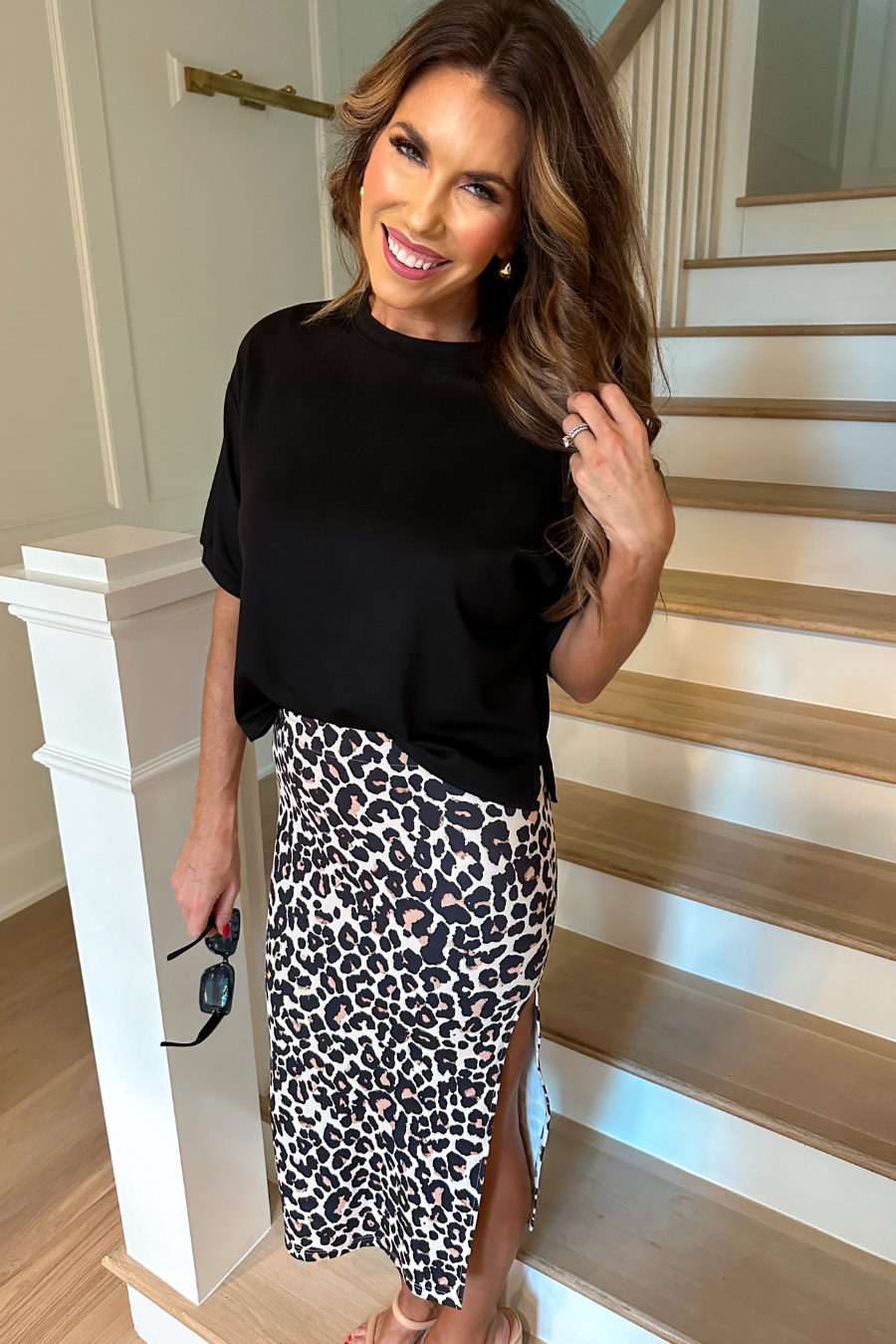 Printed Midi Skirt - 3 patterns