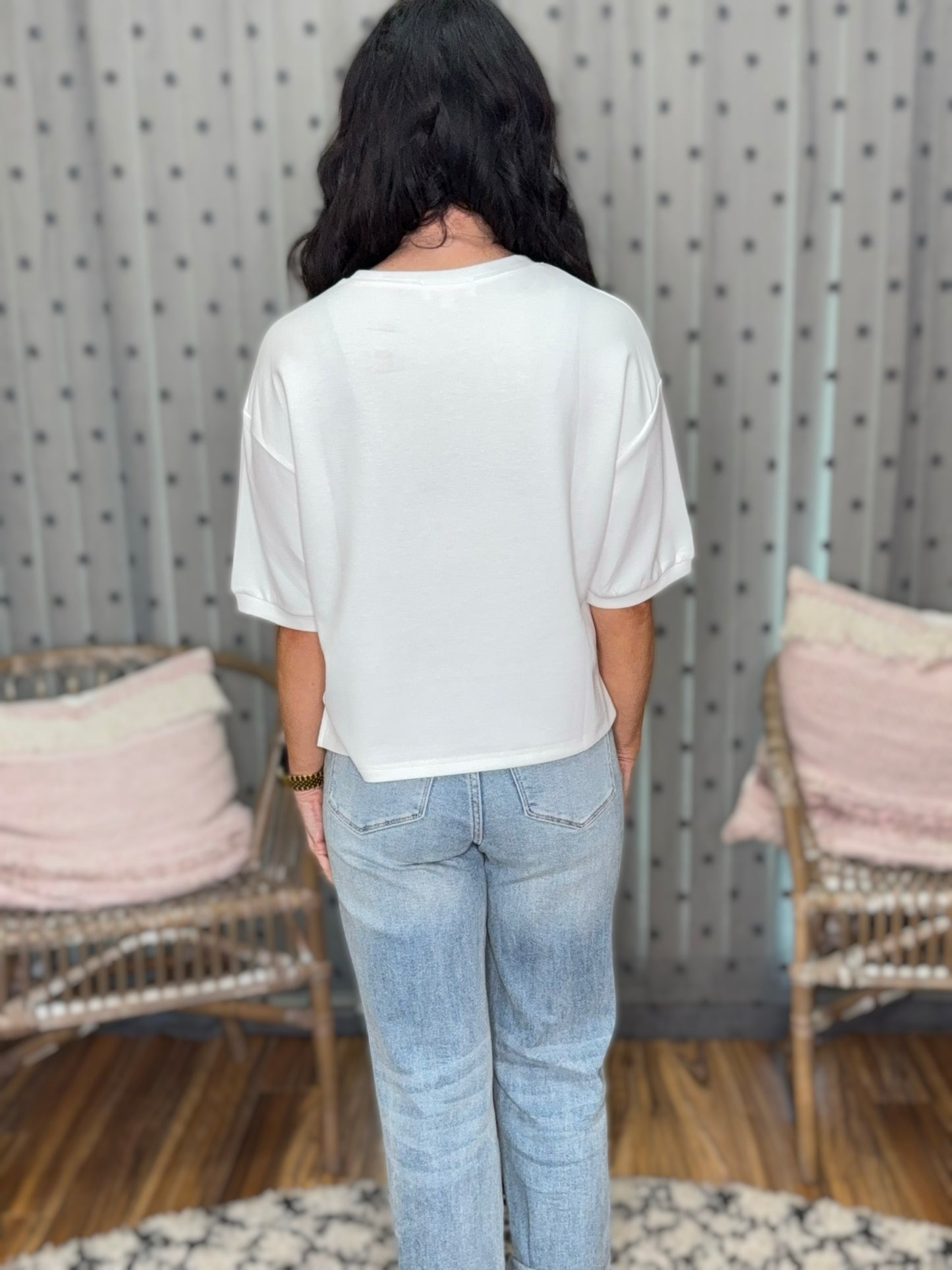 Casual Upgrade Half Sleeve Top - 3 colors