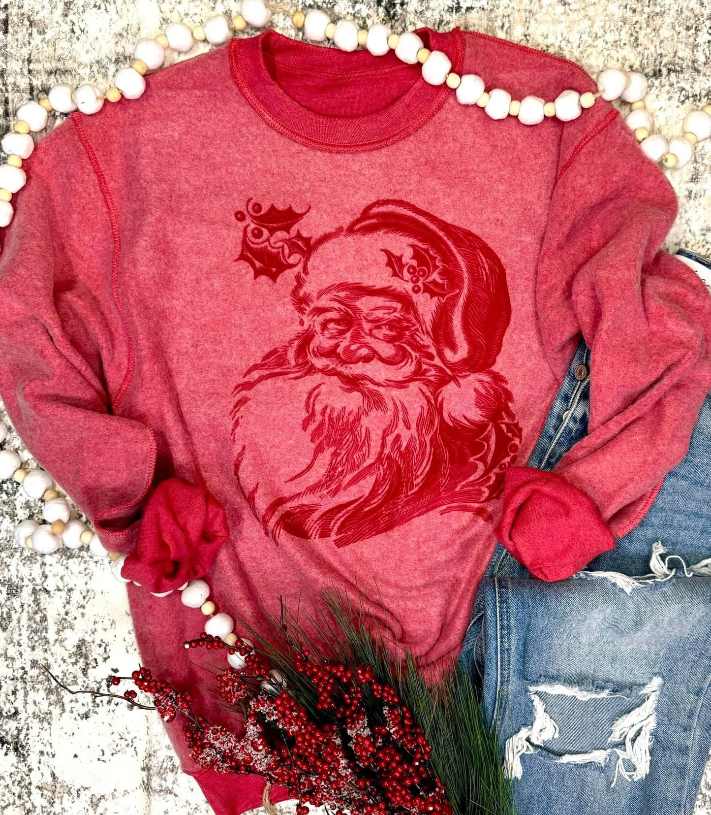 PREORDER - Inside Out Christmas Sweatshirts - 3 colors