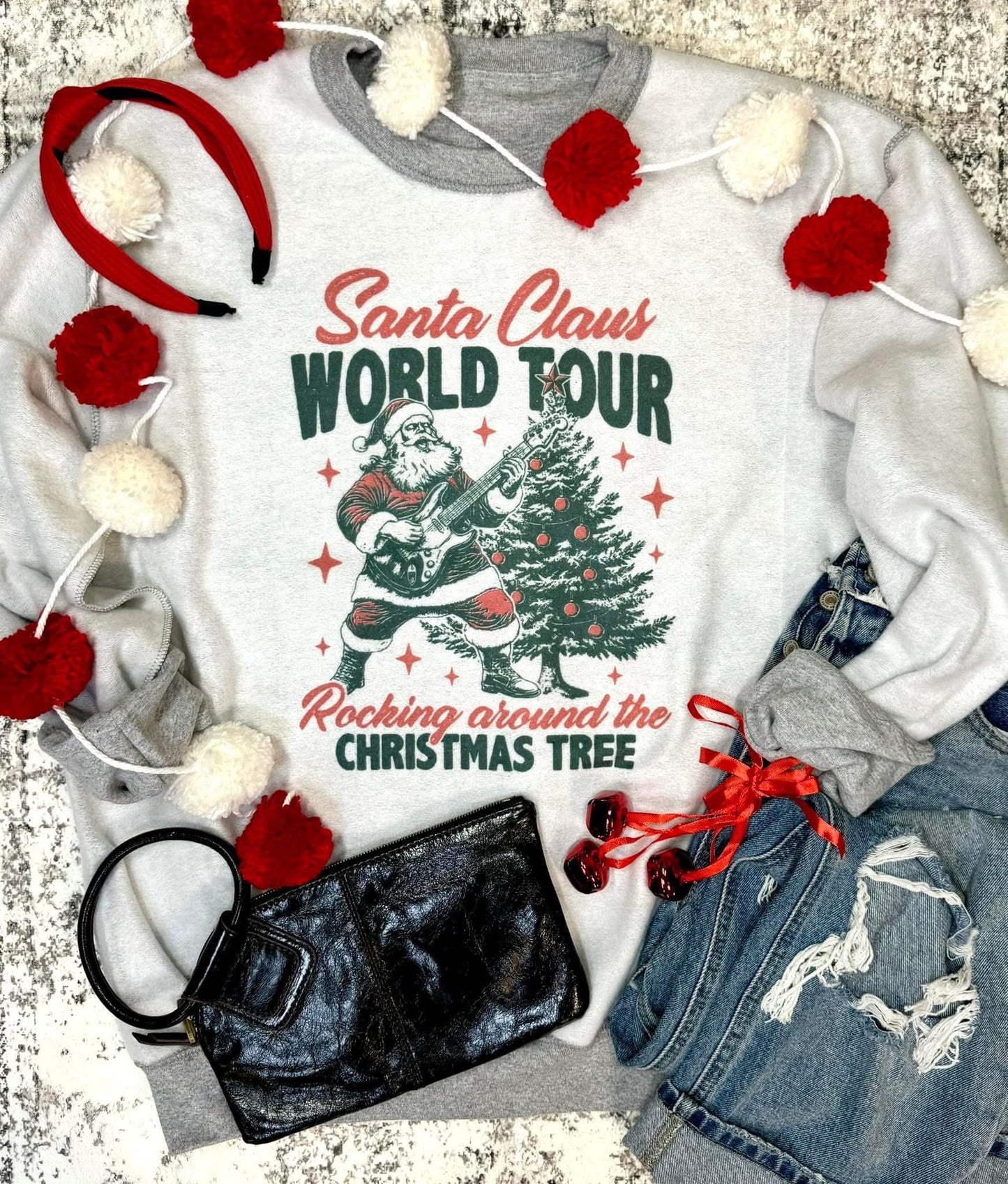 PREORDER - Inside Out Christmas Sweatshirts - 3 colors