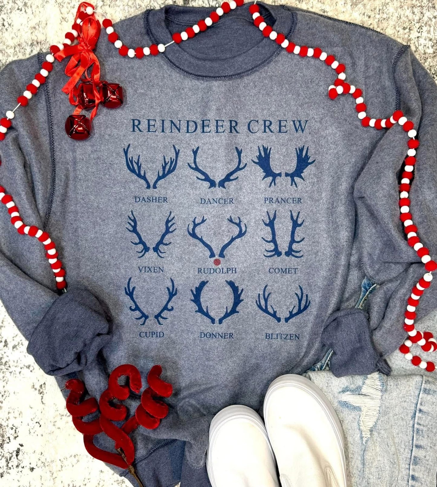 PREORDER - Inside Out Christmas Sweatshirts - 3 colors