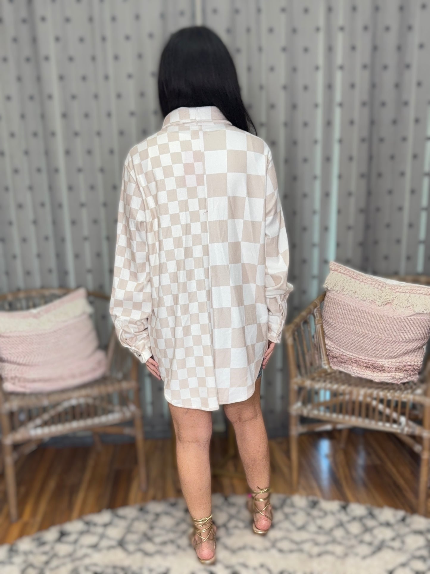 Chelsey Button Up Top - 2 patterns