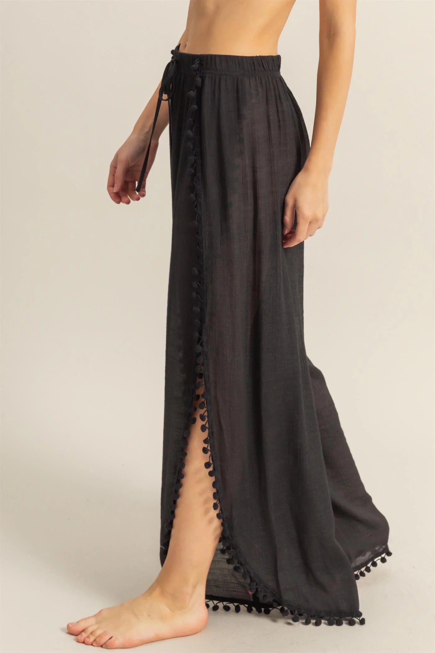 PREORDER - Making Waves Coverup Flowy Pants