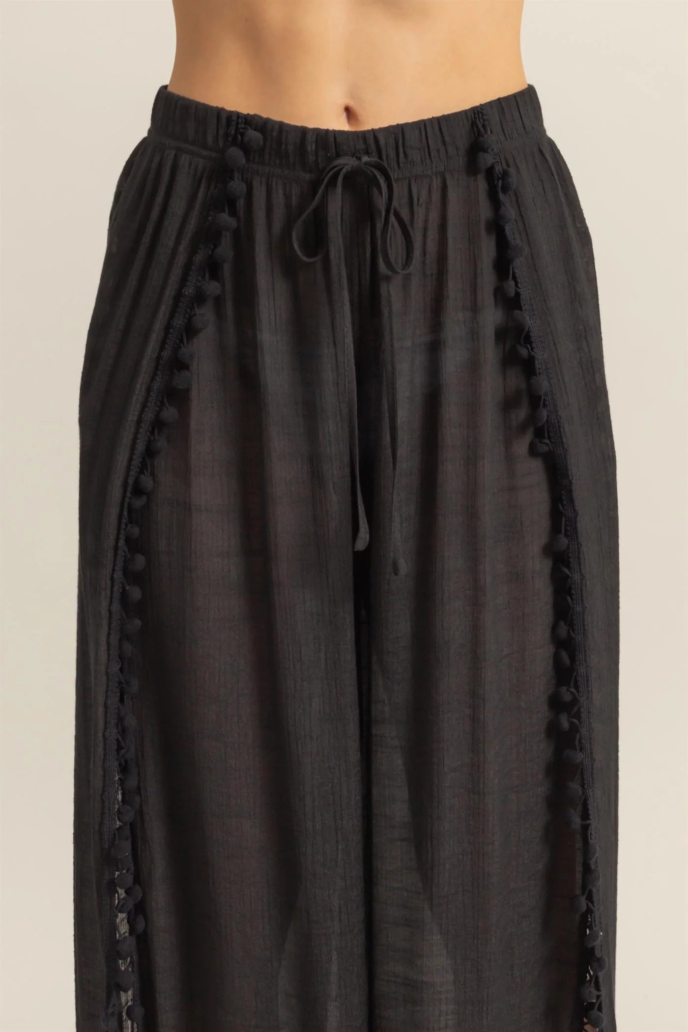 PREORDER - Making Waves Coverup Flowy Pants