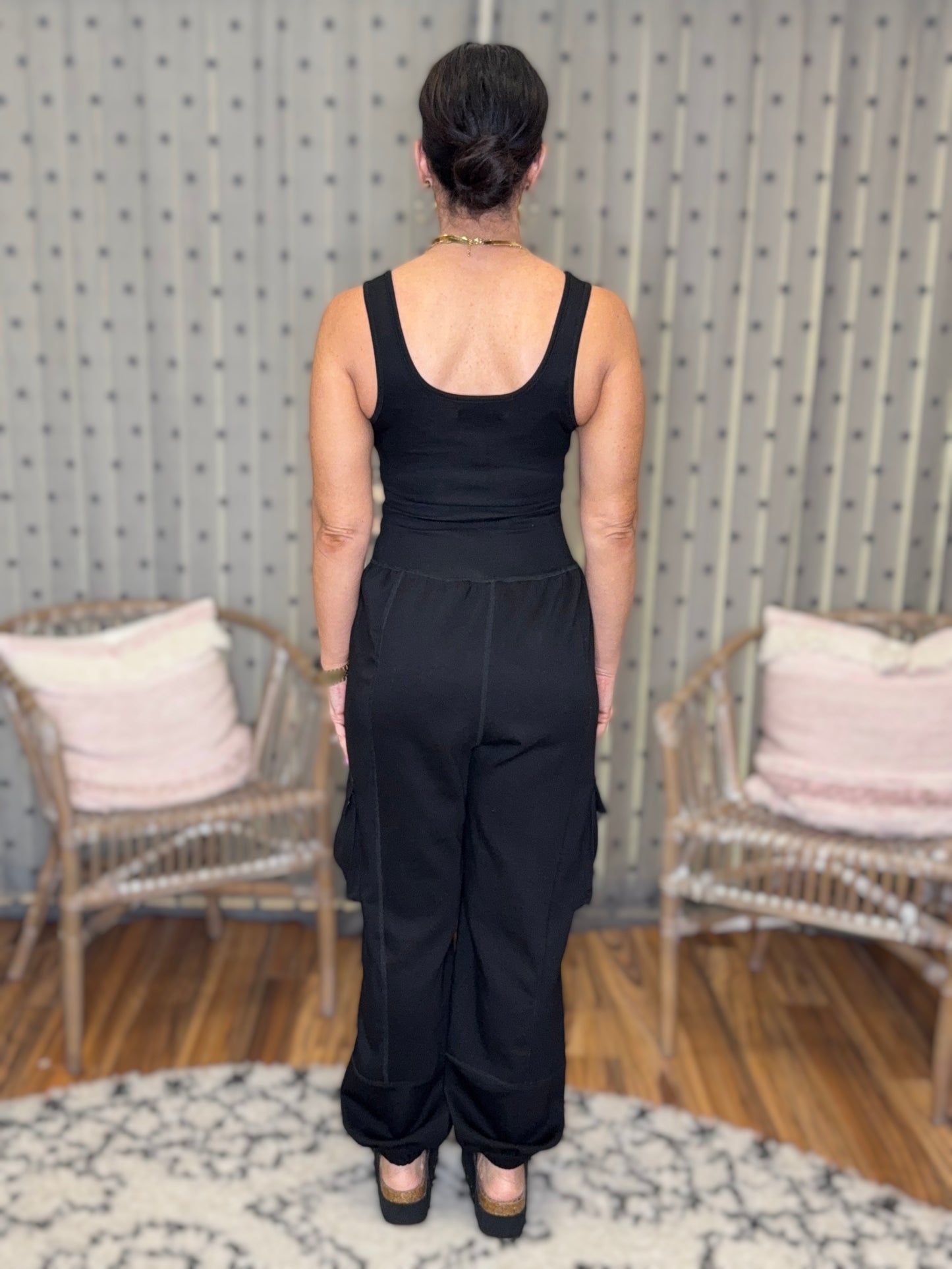 All Set Tank Jumpsuit - 3 colors