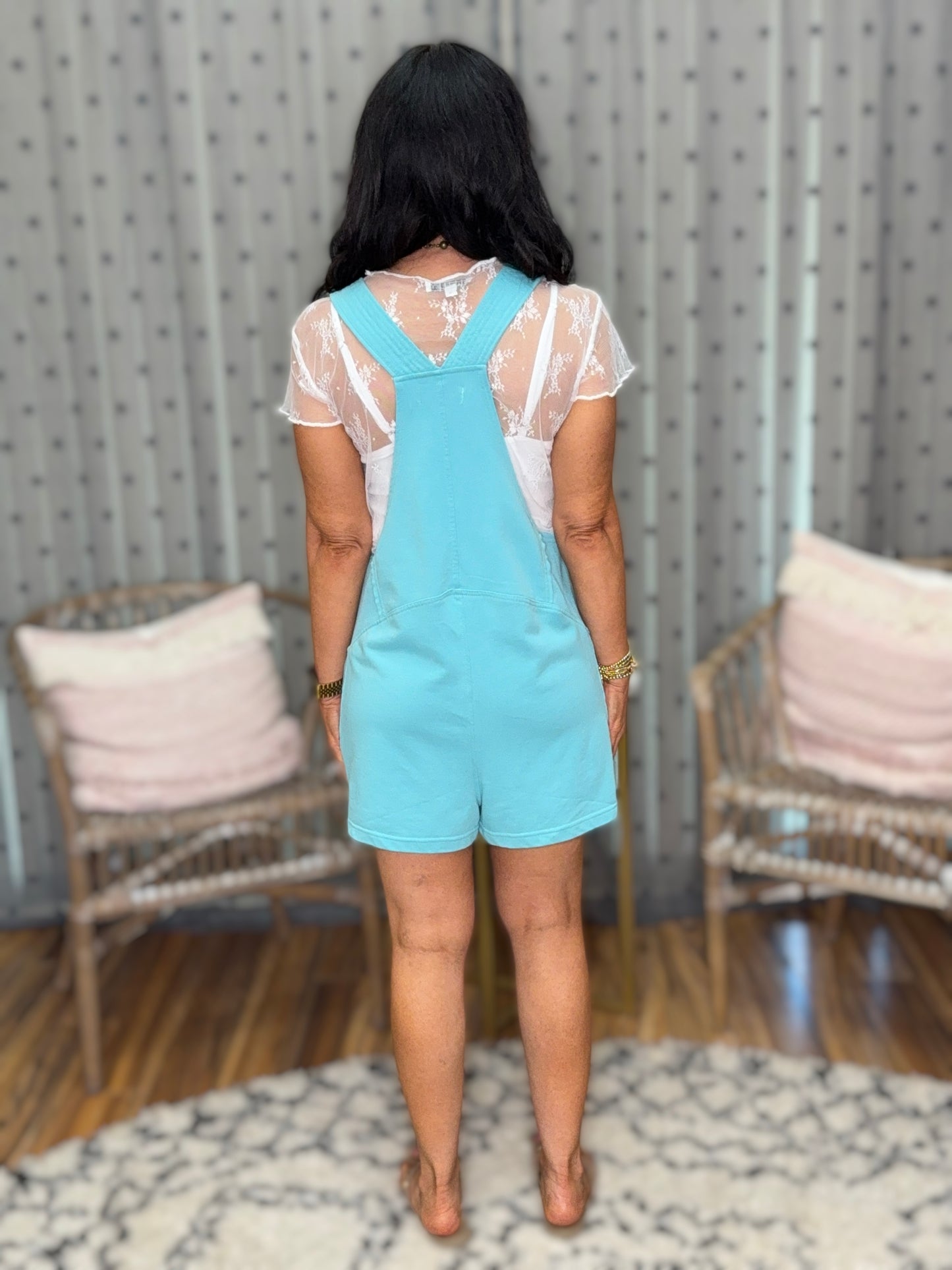 Beach Please Romper - NEW COLORS