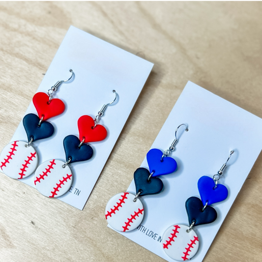 Baseball Team Dangles