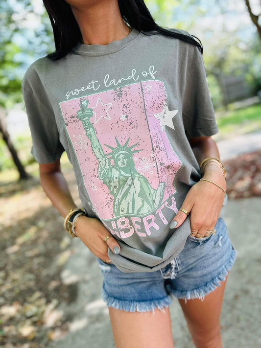 Sweet Land of Liberty Tee
