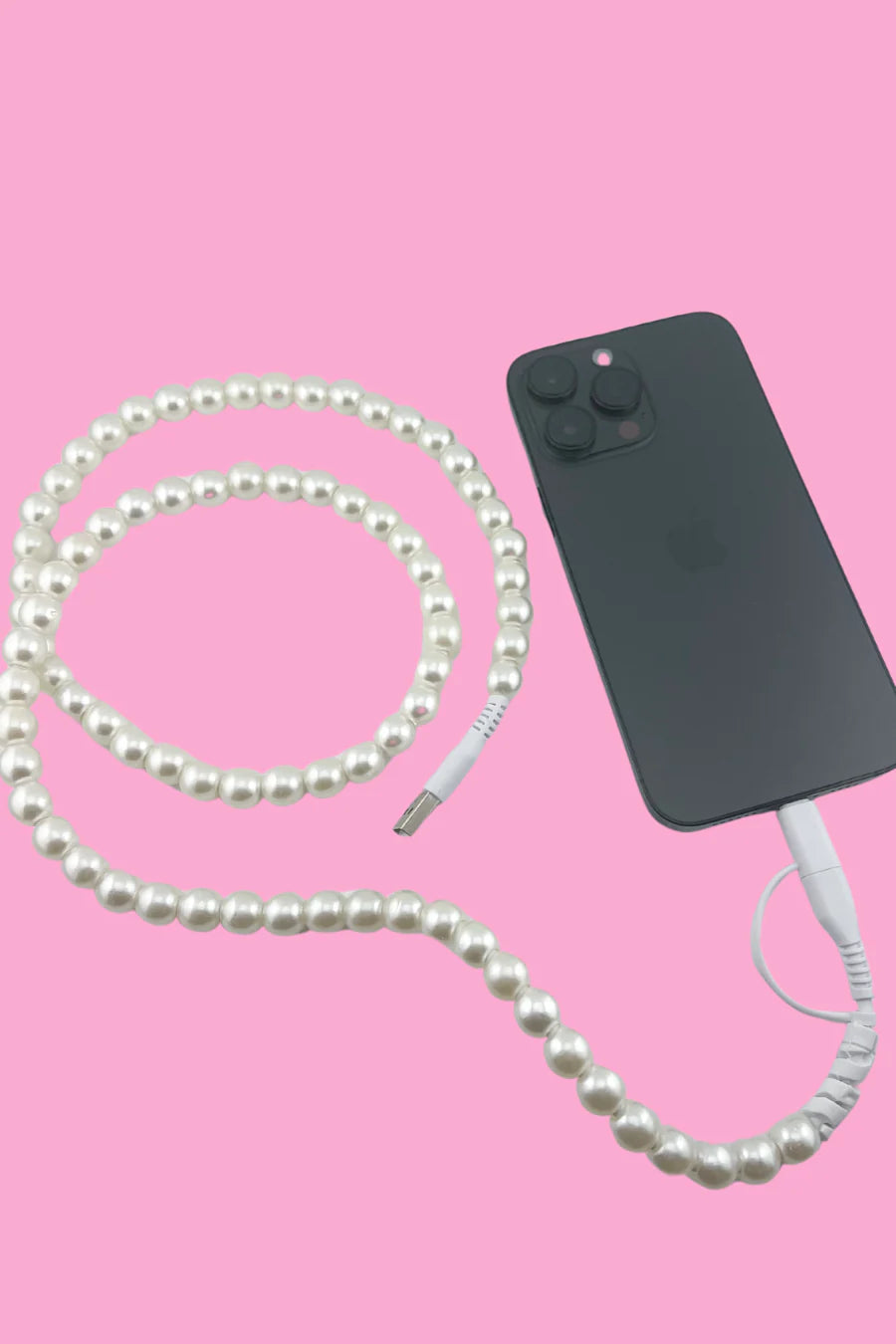 2-in-1 Beaded USB Charger - 11 colors