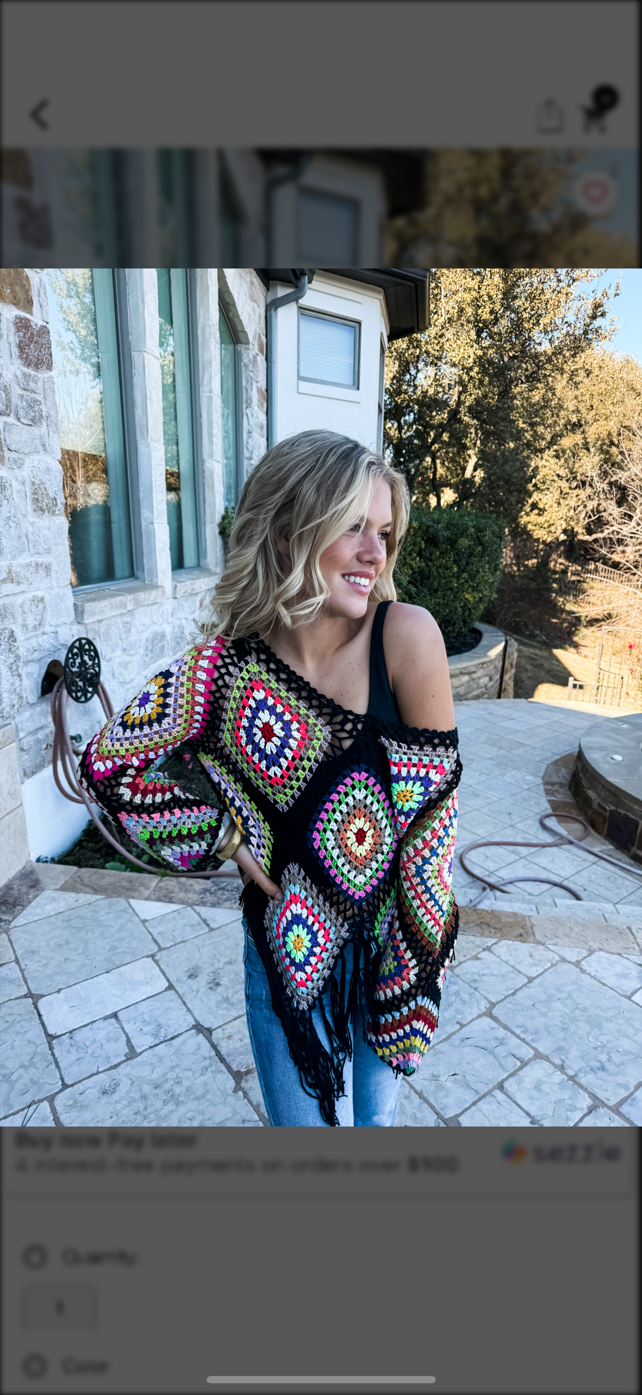 PREORDER - Bobo Crochet Knit Tops - 5 colors