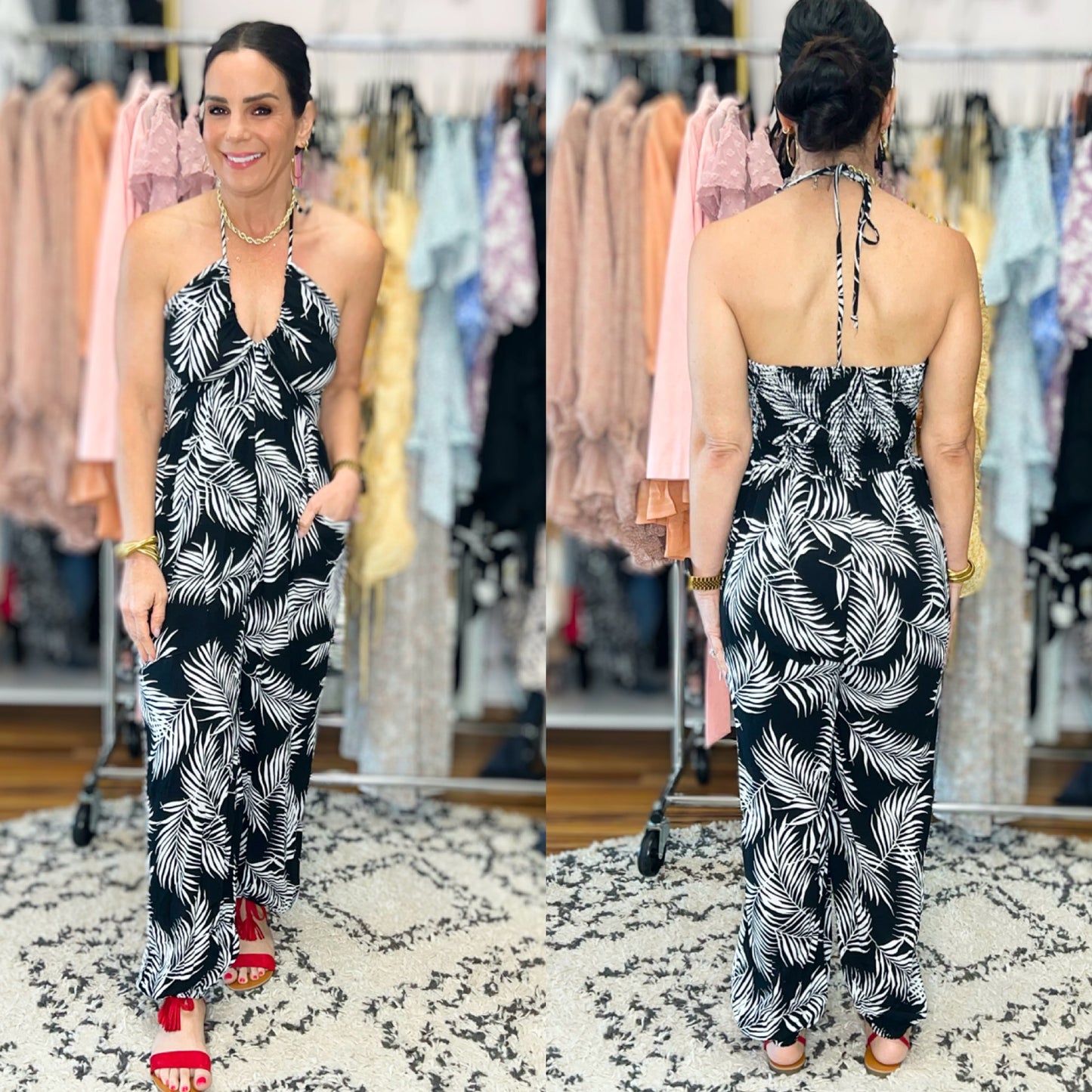 Aloha jumpsuit