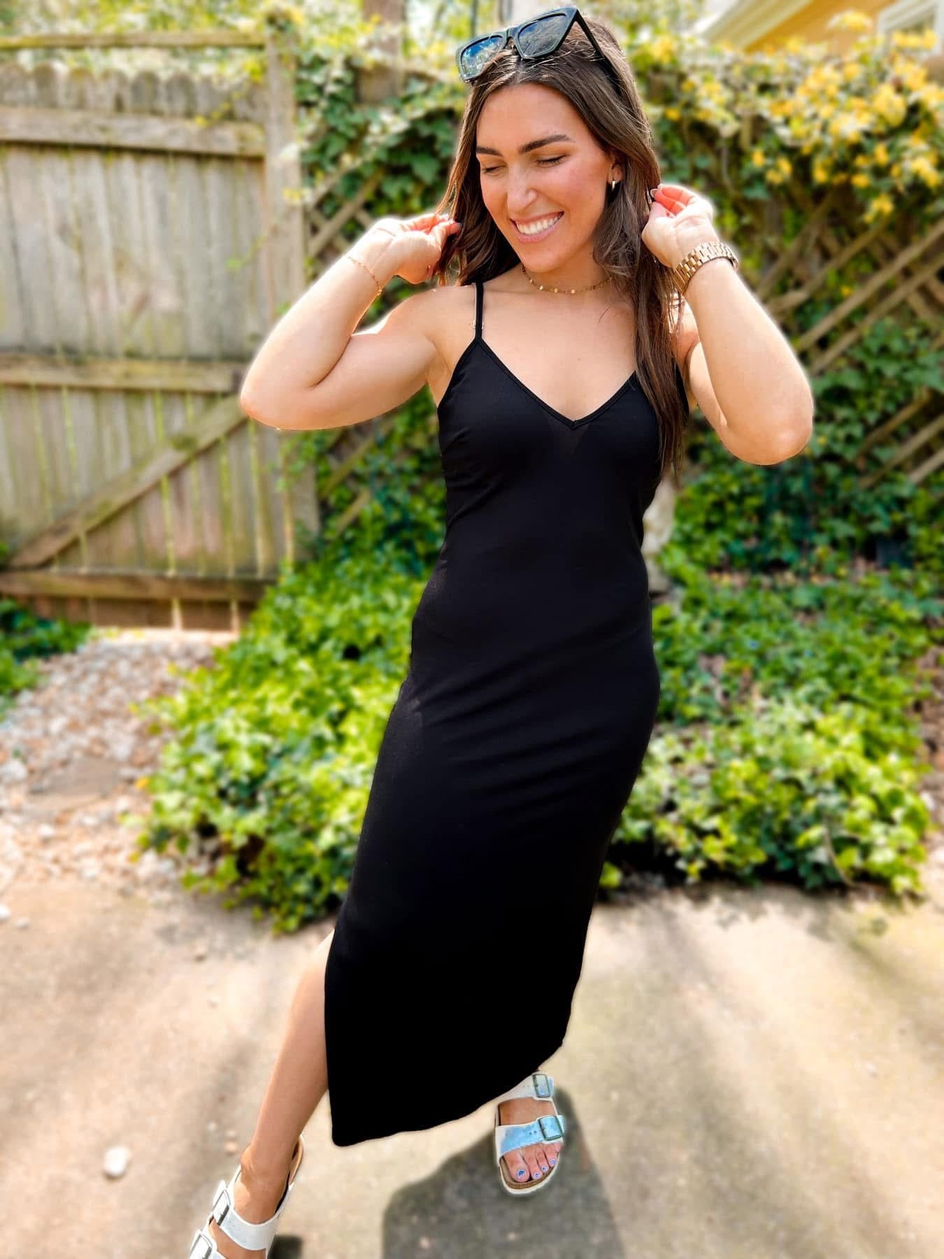 Bridgette Bodycon Ribbed Dress