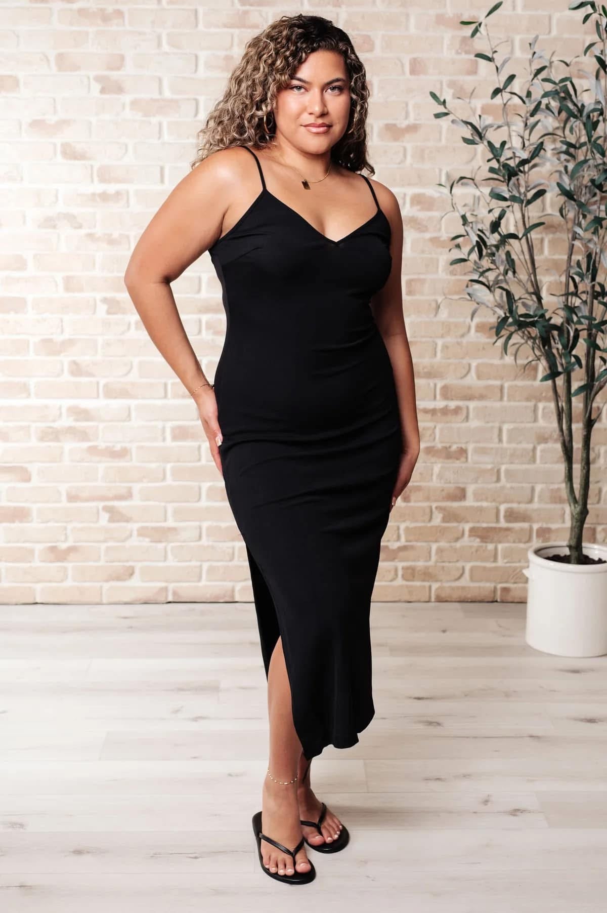 Bridgette Bodycon Ribbed Dress