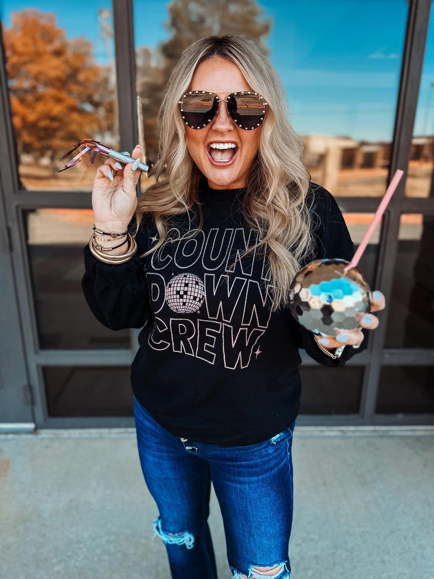Countdown Crew Sweatshirt