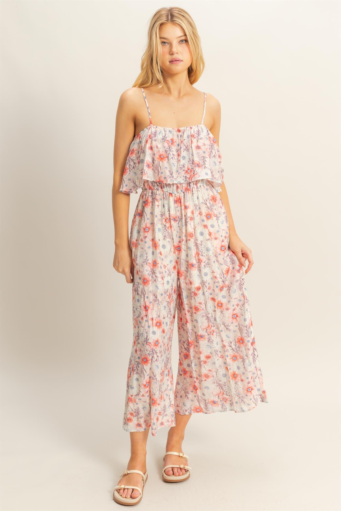 PREORDER - Garden Strolls Jumpsuit