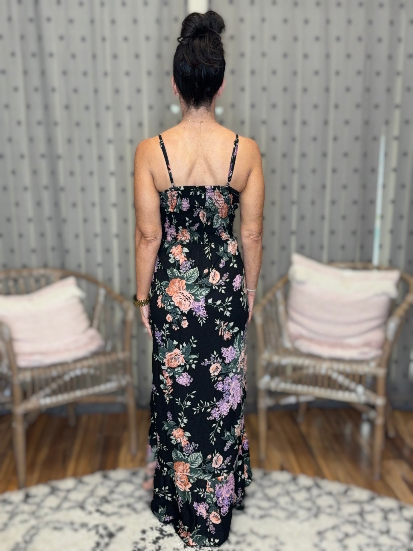 Spring Blooms Maxi Dress