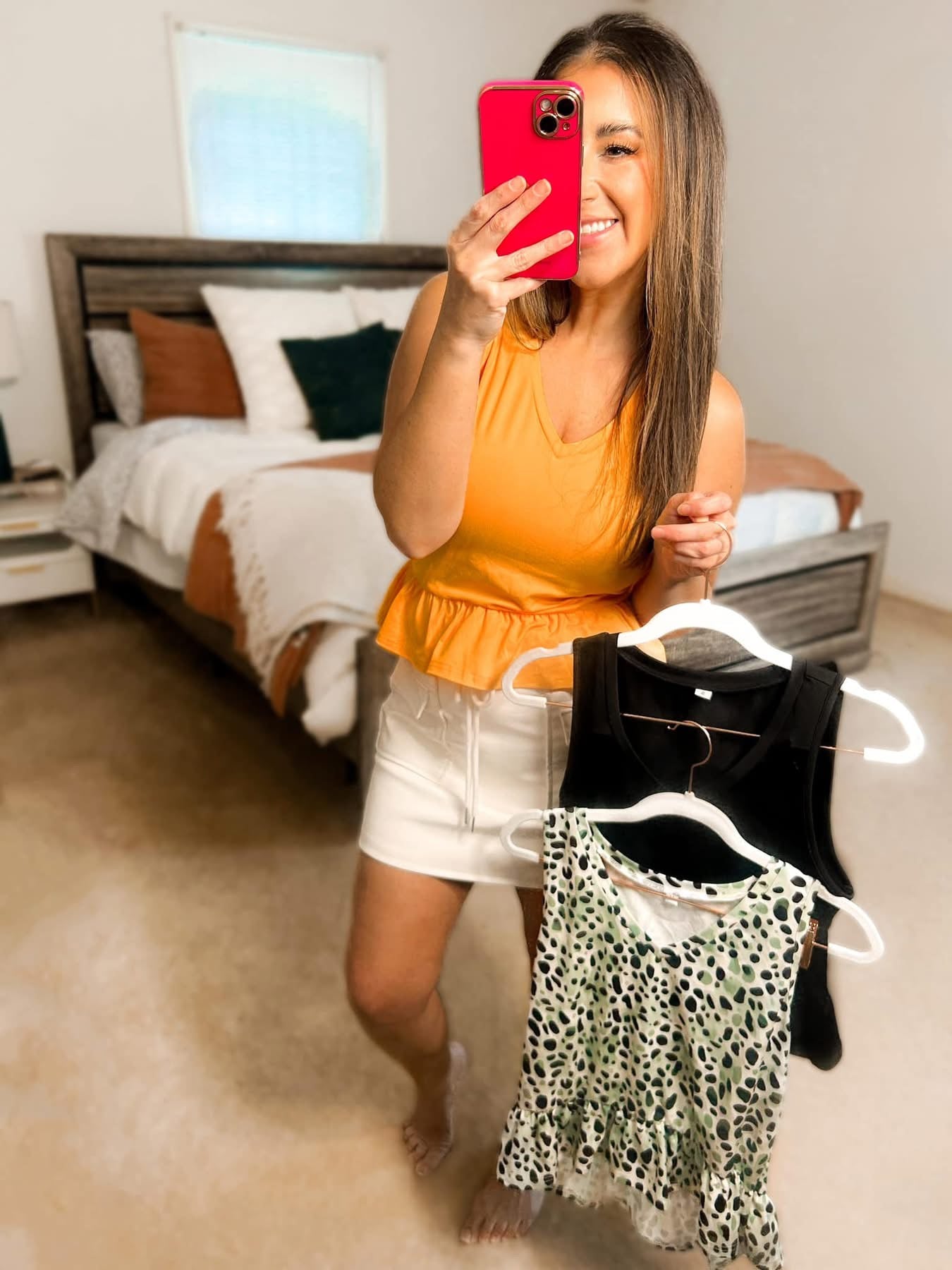 Margo Midi Peplum Tank - 3 colors