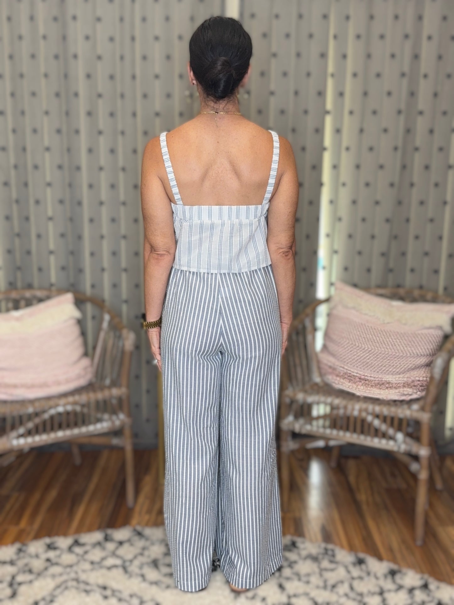 Seersucker Pants Set - 3 colors
