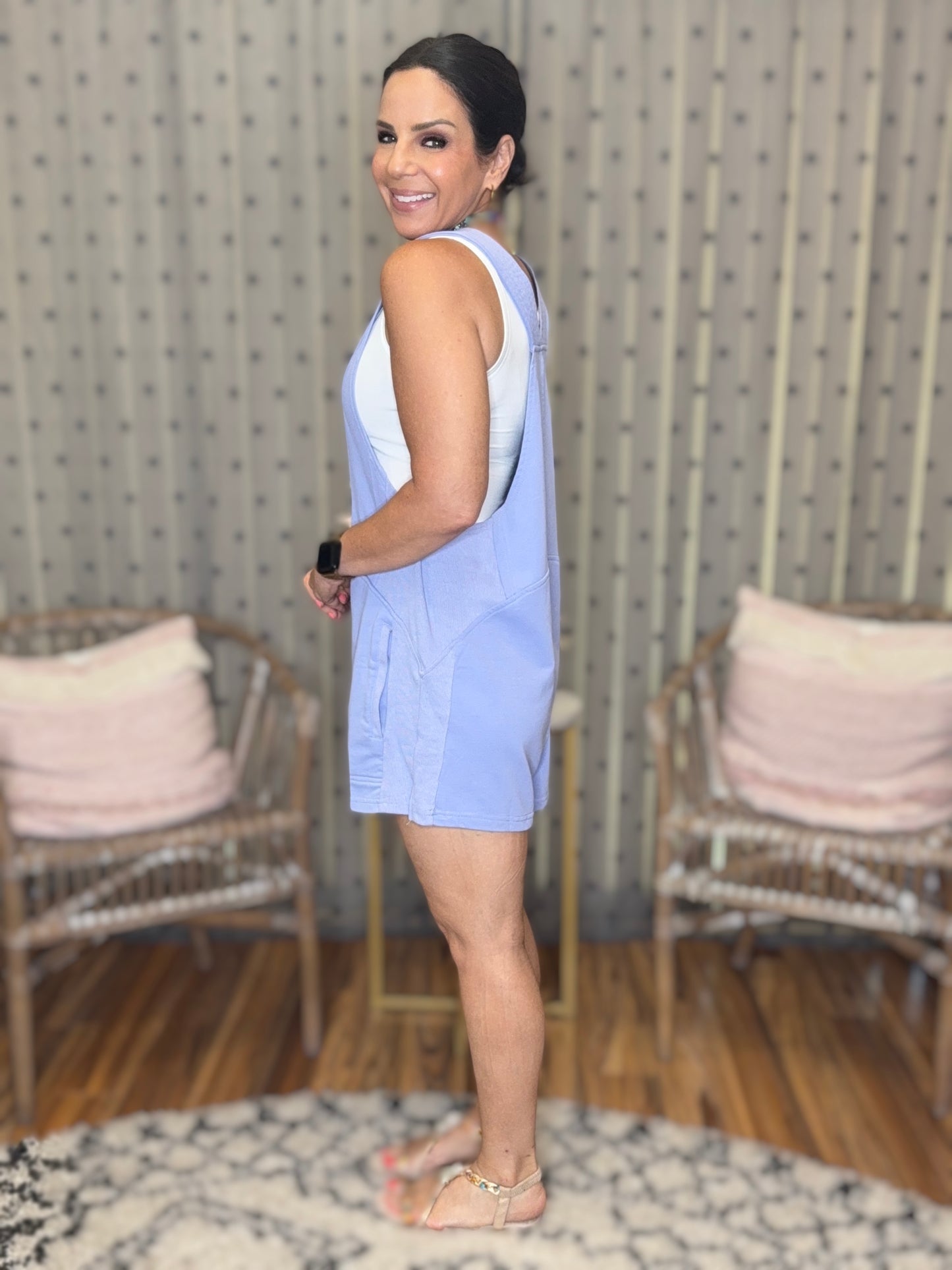 Beach Please Romper - NEW COLORS