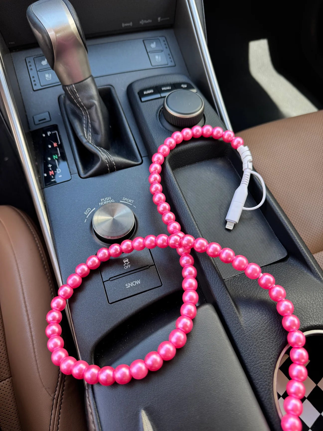 2-in-1 Beaded USB Charger - 11 colors
