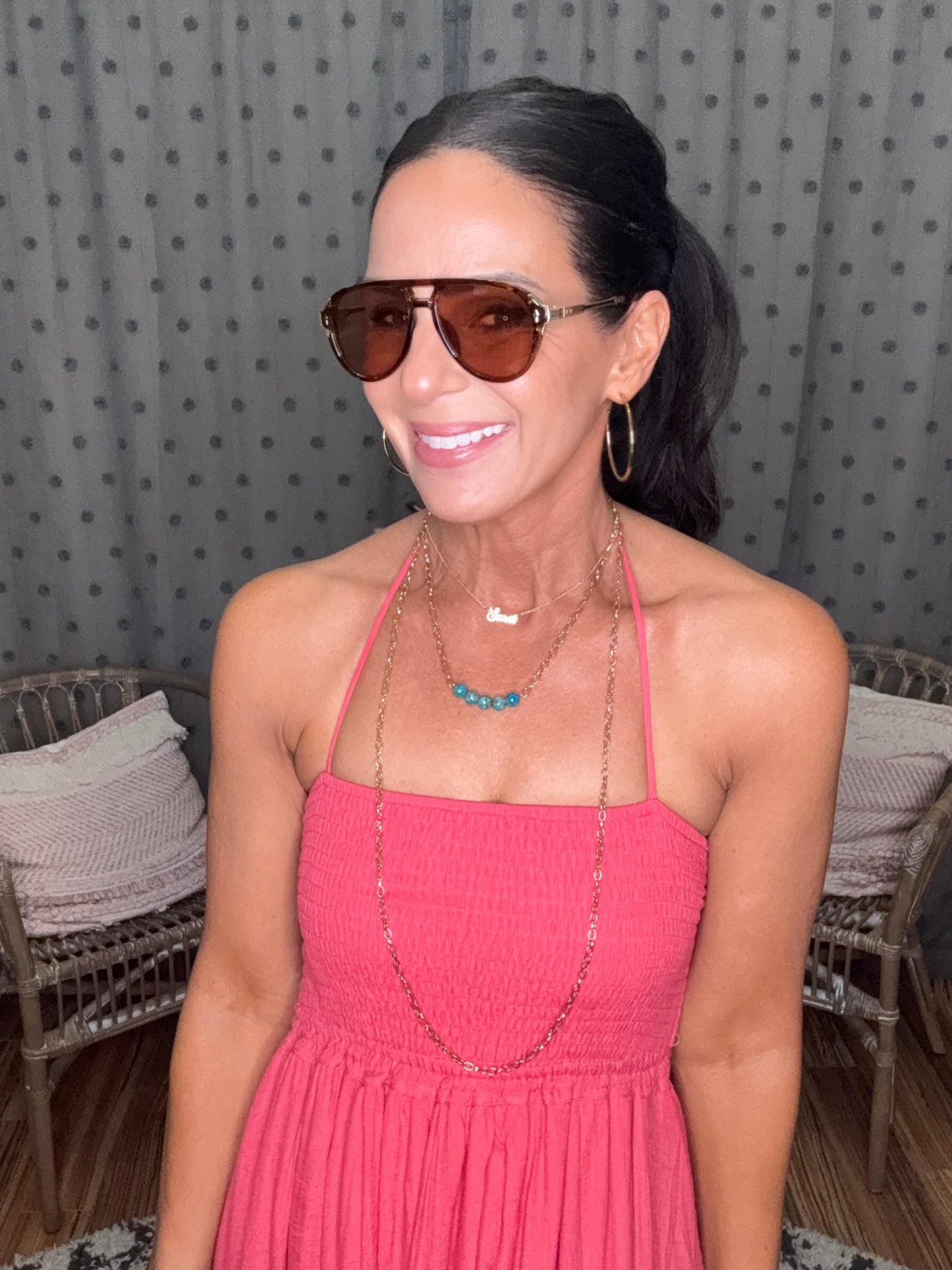 Oliver Aviator Sunglasses - 2 colors