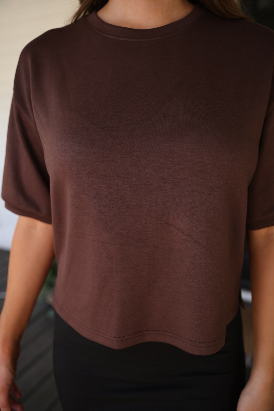 Casual Upgrade Half Sleeve Top - 3 colors