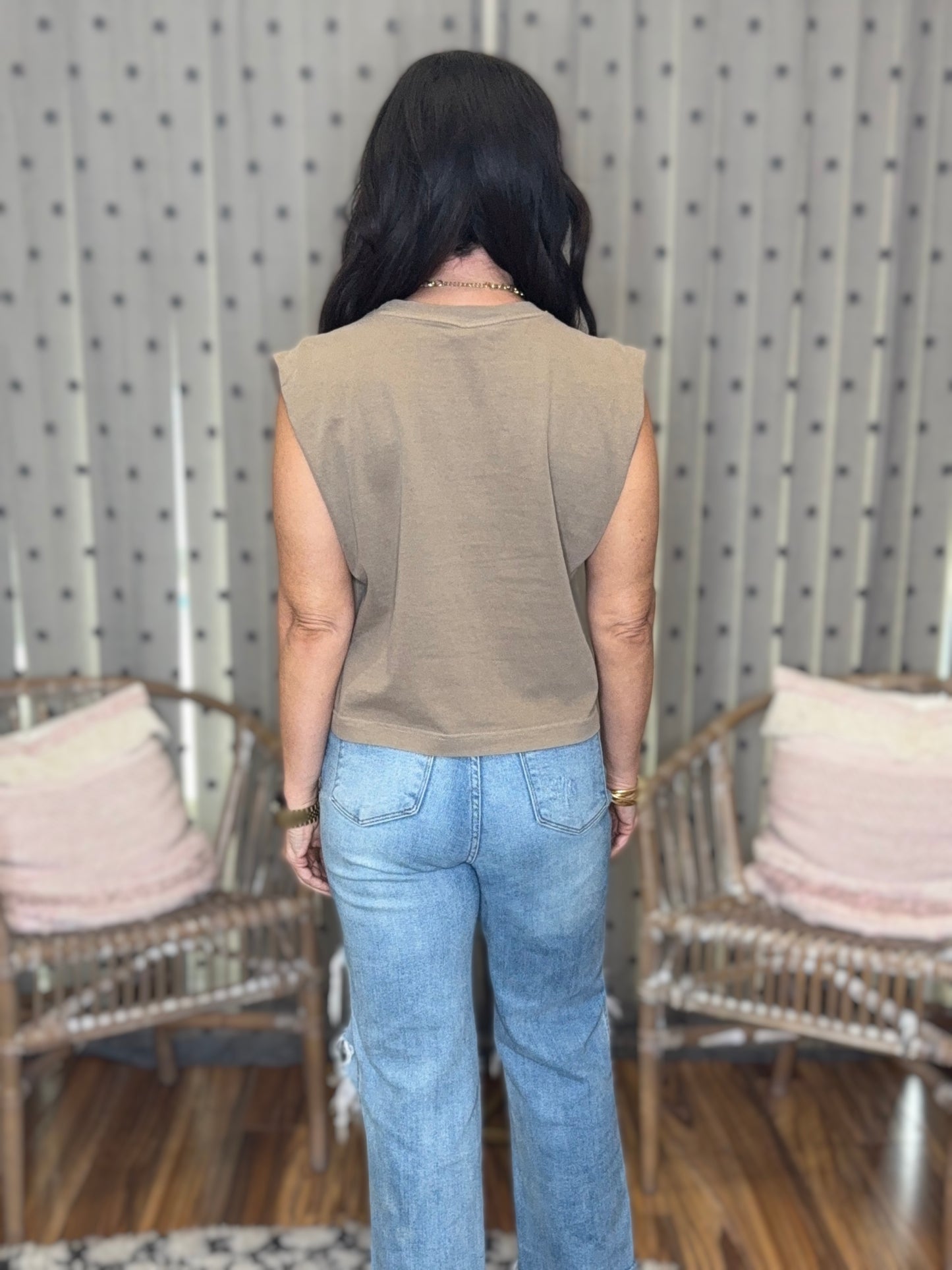 Desert Child Graphic Tank