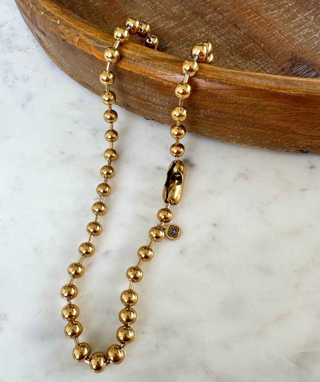 Ball Chain Necklace