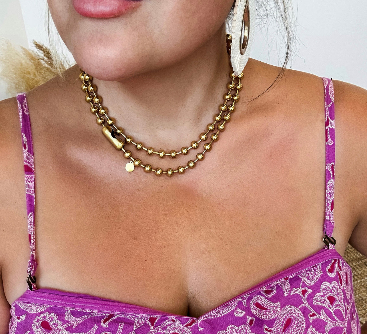 Ball Chain Necklace
