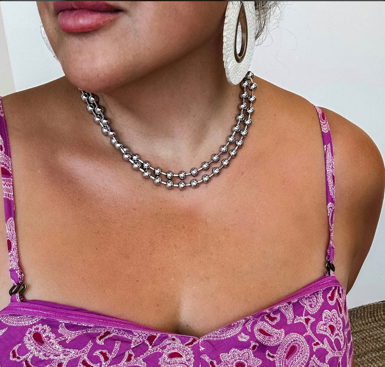 Ball Chain Necklace