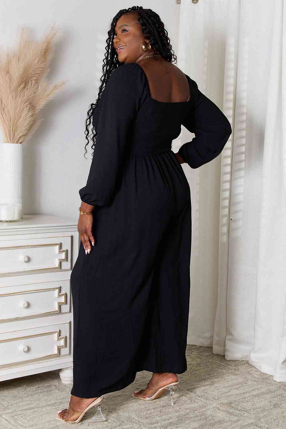 Taylor Square Neck Jumpsuit