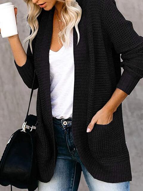 McKay Waffle Knit Cardigan