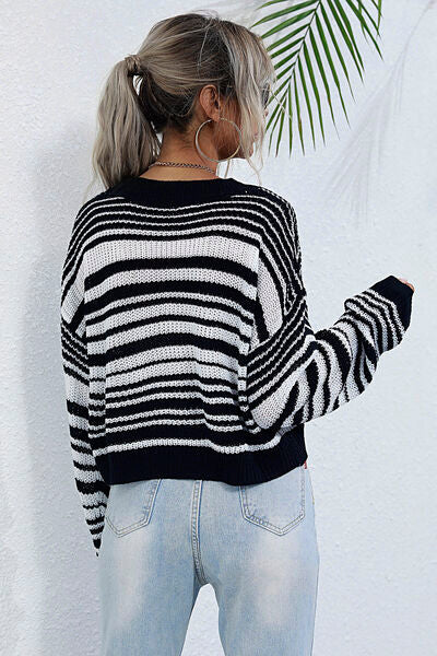 Zazie Striped Sweater
